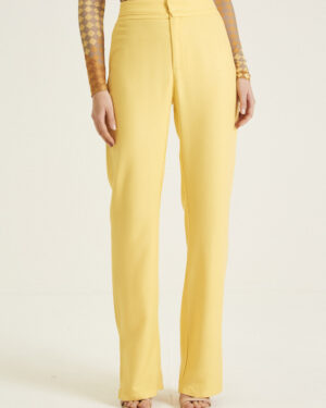 CALÇA FORUM AMARELO AUGUSTI