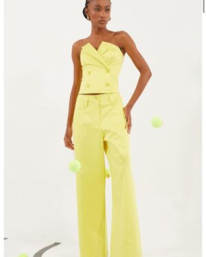 CALCA ISY AMARELO LASER L