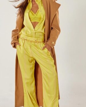 COORDENADO ESTAMPADO RUNWAY CALÇA / CAMISA