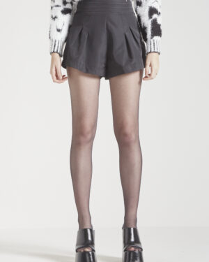 SHORT CURTO ALFAIATARIA PRETO