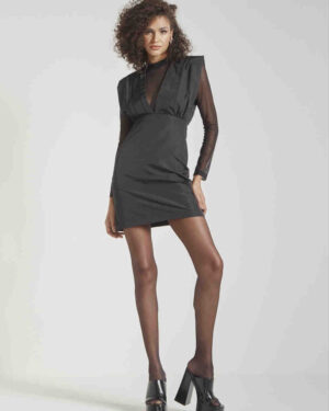 VESTIDO FORUM PRETO