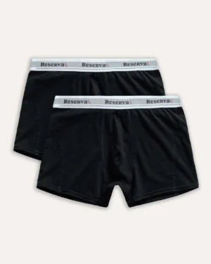 KIT 2 CUECAS BOXER BASICA