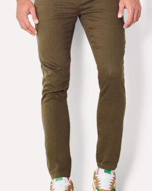 CALÇA CONT. SKINNY COLOR