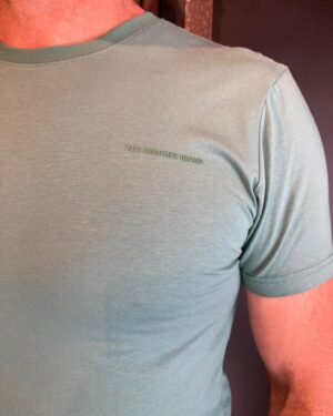 CAMISETA SLUB STRETCH PREMIUM AZUL-JAB