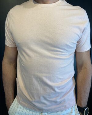 CAMISETA 100% ALGODAO PREMIUM ROSA-JAB