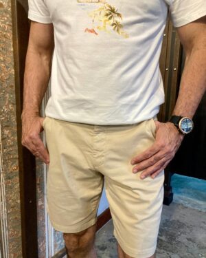 BERMUDA CASUAL PF IRON CONTINUO