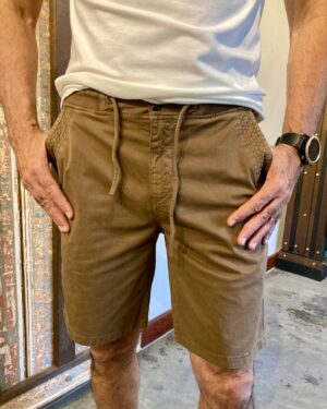 BERMUDA MASCULINA COM ELASTICO CHARUTO-JAB