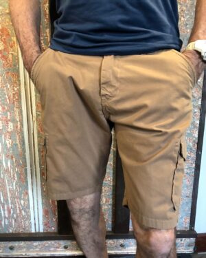 BERMUDA CARGO CARAMELO