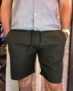 BERMUDA JOGGER CHINO MILITAR-JAB
