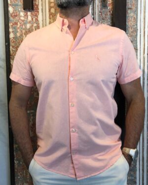CAMISA MC OXFORD COLOR