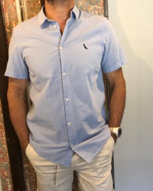 CAMISA MC PARATY CONTRASTE