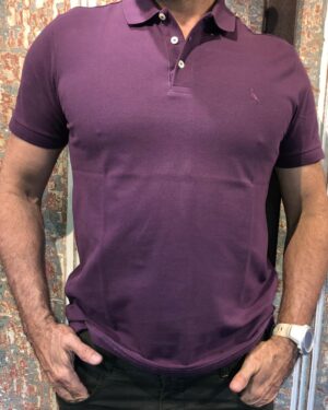 CAMISA POLO VINHO PIQUETE RESEVRA