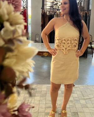 VESTIDO LINHO