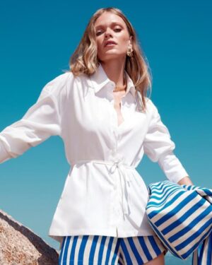 CAMISA L'CECCI OFF SHELL