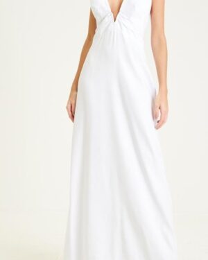 VESTIDO LINHO BRANCO