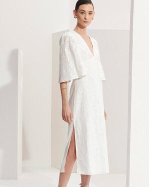 VESTIDO BORDADO CONFORT L'CECCI