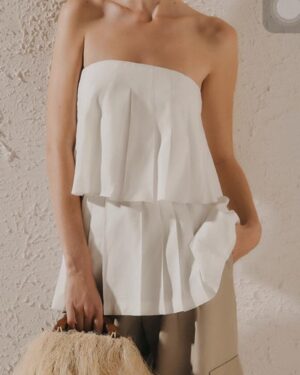 BLUSA LINHO OFF SHELL