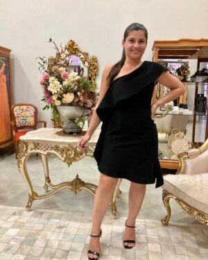 VESTIDO PRETO ANTONIETA