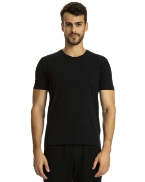 CAMISETA CARECA STRETCH PRETA