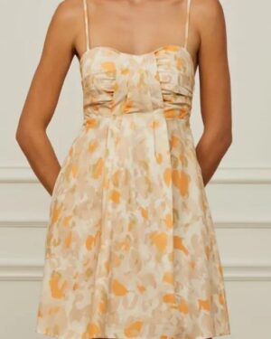 VESTIDO TUNICA ESTAMPA ONÇA