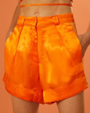 SHORT ISY LARANJA LIMONADE