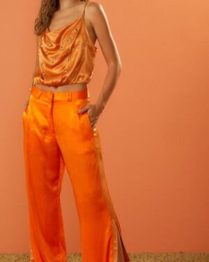 CALÇA ISY LARANJA LIMONADE