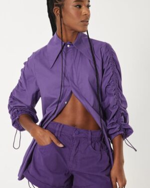 SHORT SARJA IVY ROXO