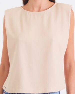 COORDENADO BEGE AREIA CALÇA / BLUSA