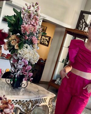 TOP ROSA BELO ISY