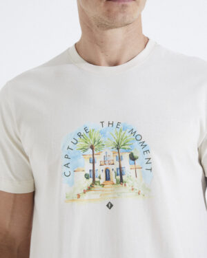 CAMISETA ESTAMPADA NEW SLIM BRANCO
