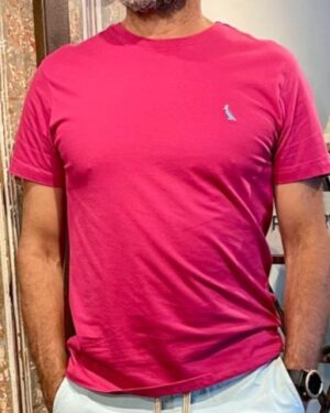 CAMISETA REGULAR VENTO MAGENTA