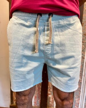 SHORT SARJA  AZUL CLARO