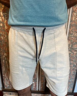 BERMUDA MOLETOM LINEN TEXTURA