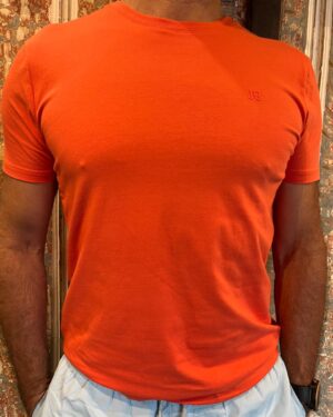 CAMISETA CARECA STRETCH LARANJA