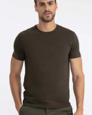 CAMISA PIMA PERUANO MARROM