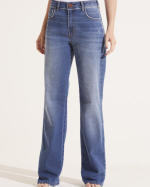 CALÇA JEANS RAQUEL WIDE LEG