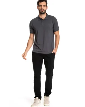 CAMISA POLO JERSEY PREMIUM COTTON STRETCH