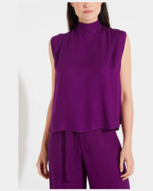 BLUSA ROXO BEET