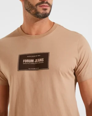 CAMISETA BEGE  RUTITO