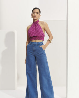 CALÇA JEANS PANTALONA