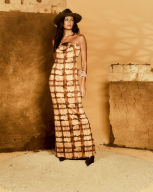 VESTIDO XADREZ