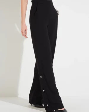 CALÇA RETA PRETA