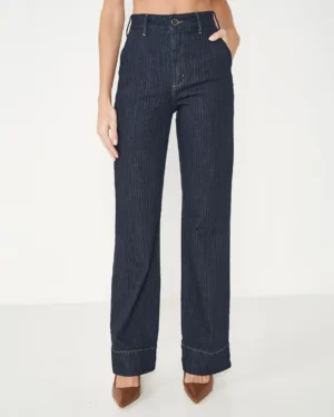 CALCA JEANS LOUISE INDIGO