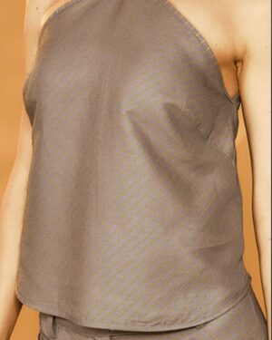 COORDENADA LINHO ESTAMPADO BLUSA / SHORT