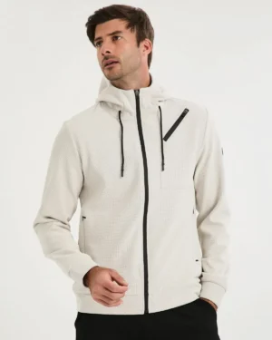 MOLETOM URBAN WAFFLE AREIA-JAB