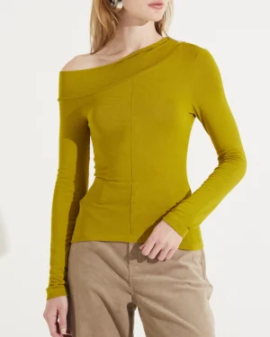 BLUSA FORUM AMARELO DIJON