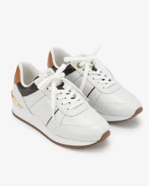 TENIS JOGGER BRANCO MONOGRAMA JB