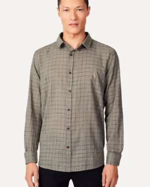 CAMISA ML XADREZ CAMP