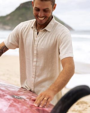 CAMISA NATURAL VIBES