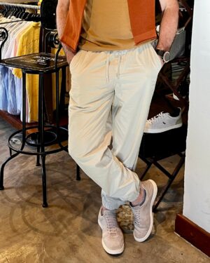 CALÇA BASICA ALGODAO JOGGER